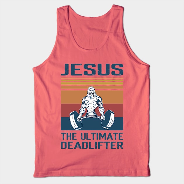 Hitting the Gym like JC Tank Top by The ChamorSTORE